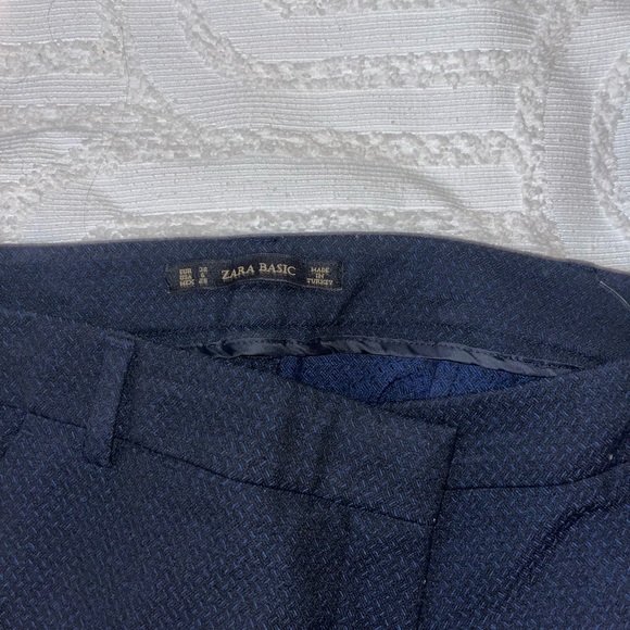 Zara basic ankle work pants - Picture 2 of 2